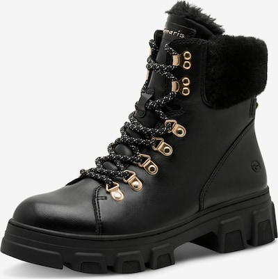 Tamaris Šnurovacie členkové čižmy - čierna, Produkt