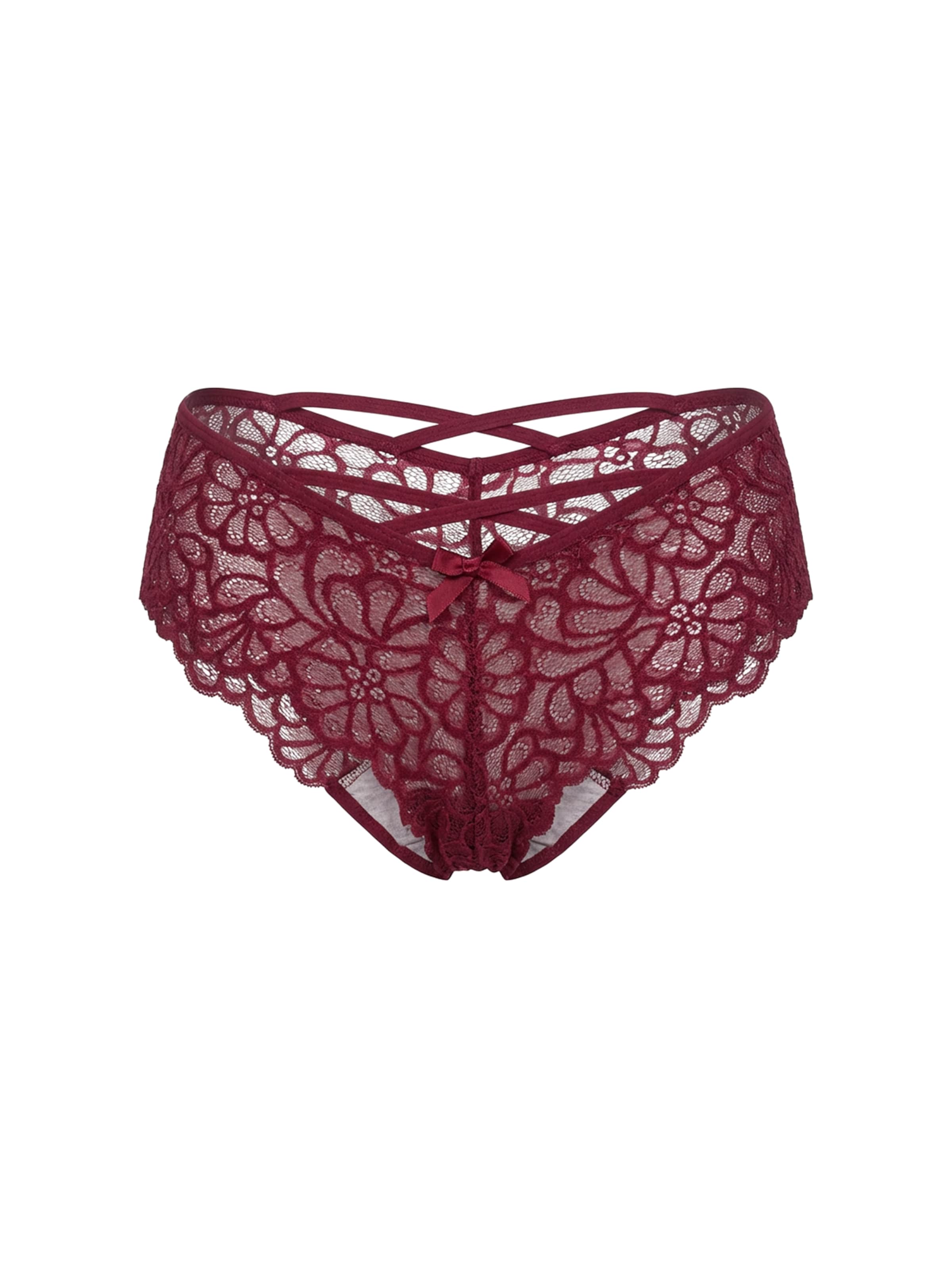 ABOUT YOUHipster gaćice 'Juli' - crvena boja: prednji dio