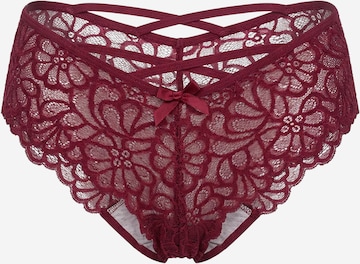 ABOUT YOUHipster gaćice 'Juli' - crvena boja: prednji dio