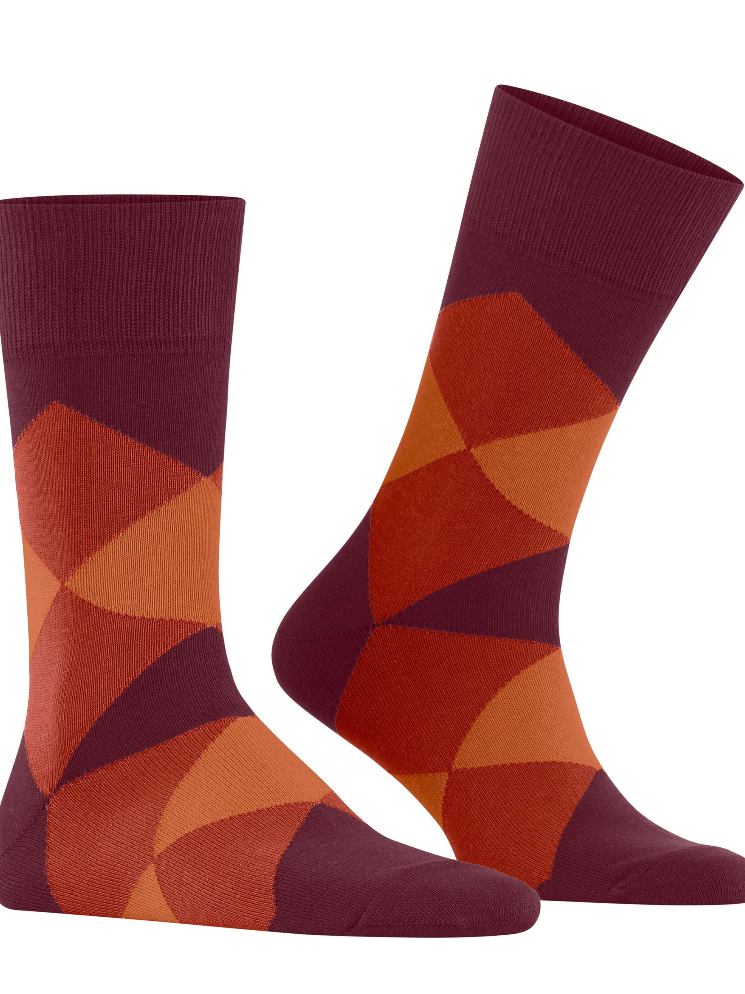 BURLINGTON Socken 'Clyde'‌‌‌‌‌ in Rot