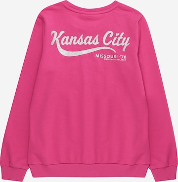 KIDS ONLY Sweatshirt in Roze