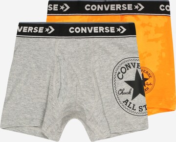 CONVERSE Underpants in Grey: front