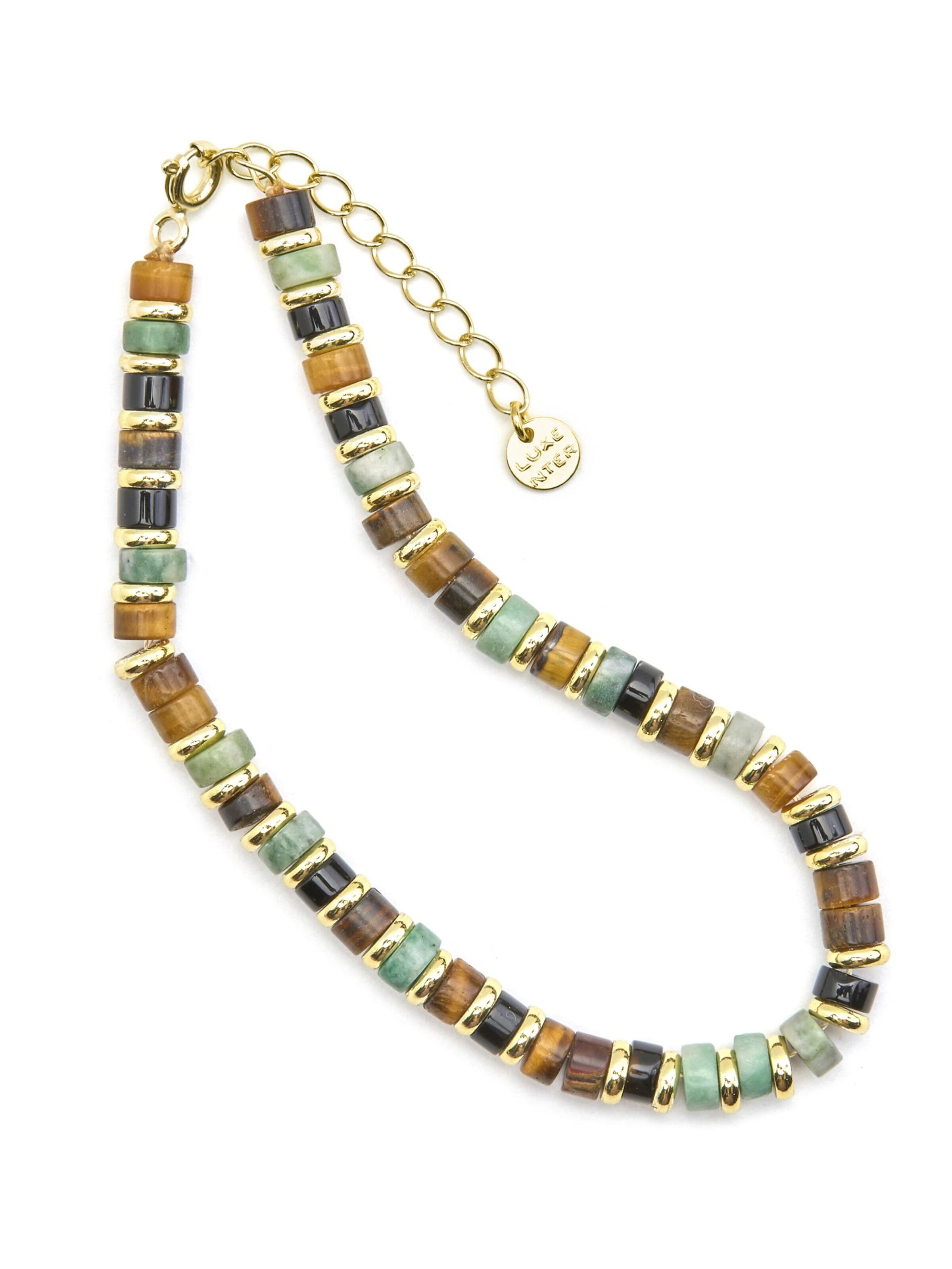 Luxenter Bracelet 'Ryhu' in Mixed colors