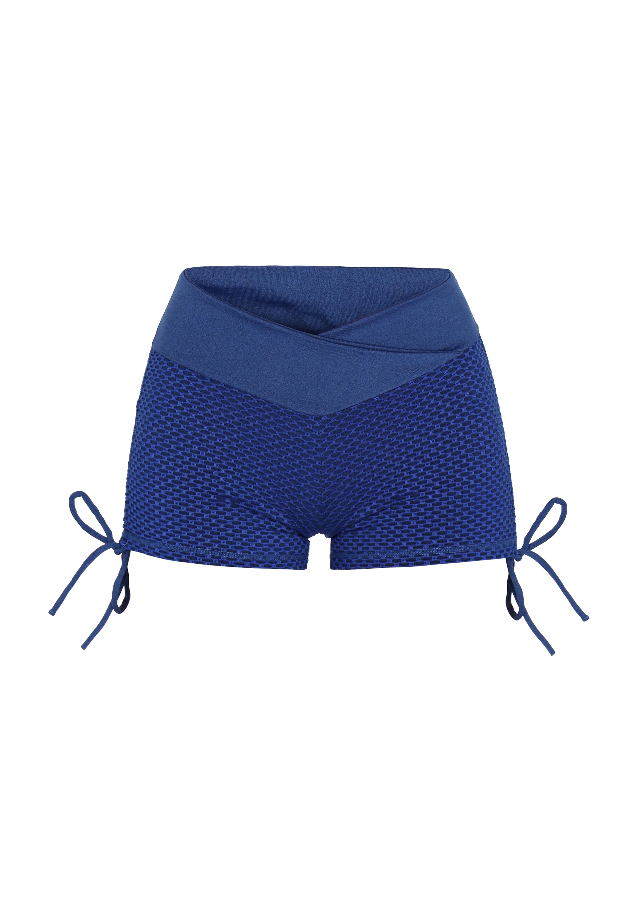 faina Athlsr Skinny Spodnie w kolorze niebieski: przód