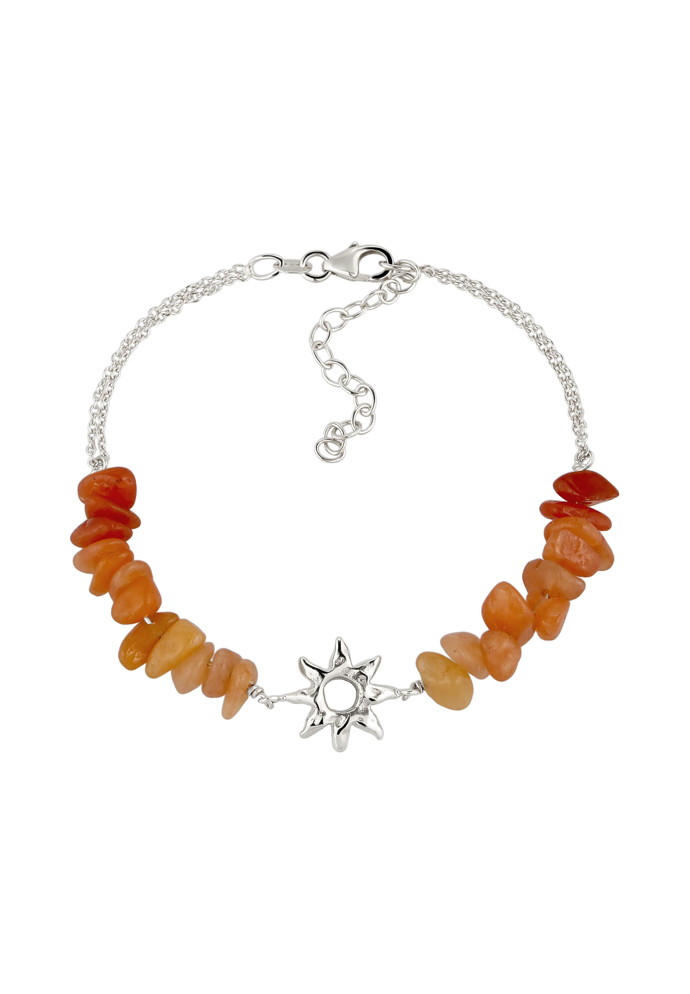 ELLI Armband in Zilver: voorkant