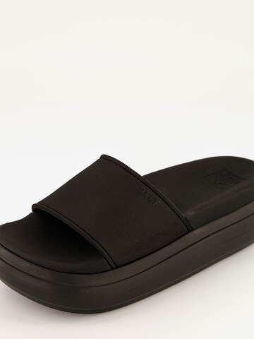 REEF Beach & Pool Shoes ' Cushion Bondi Bay ' in Black