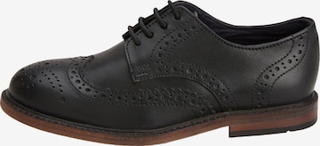 Chaussure basse Next en noir : devant
