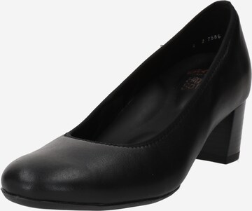 melns ARA Augstpapēžu kurpes 'Cervocalf': no priekšpuses