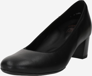 ARA Официални дамски обувки 'Cervocalf' в черно: отпред
