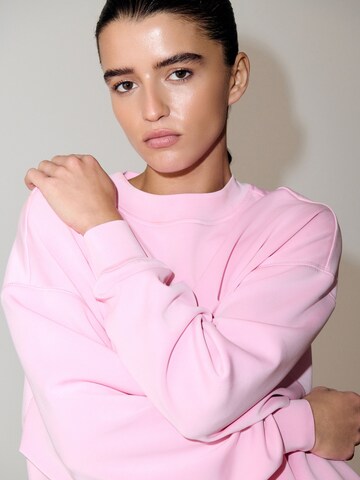 Next Sweatshirt i rosa