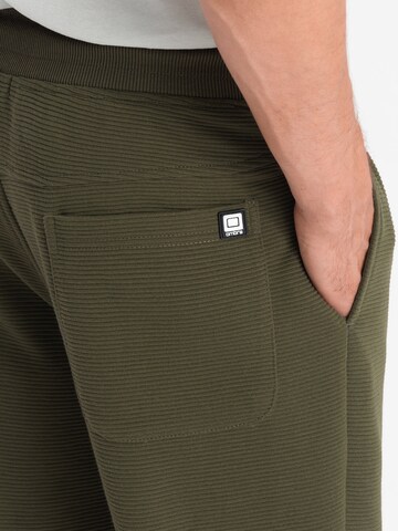 Ombre Tapered Pants 'PASK-0129' in Green