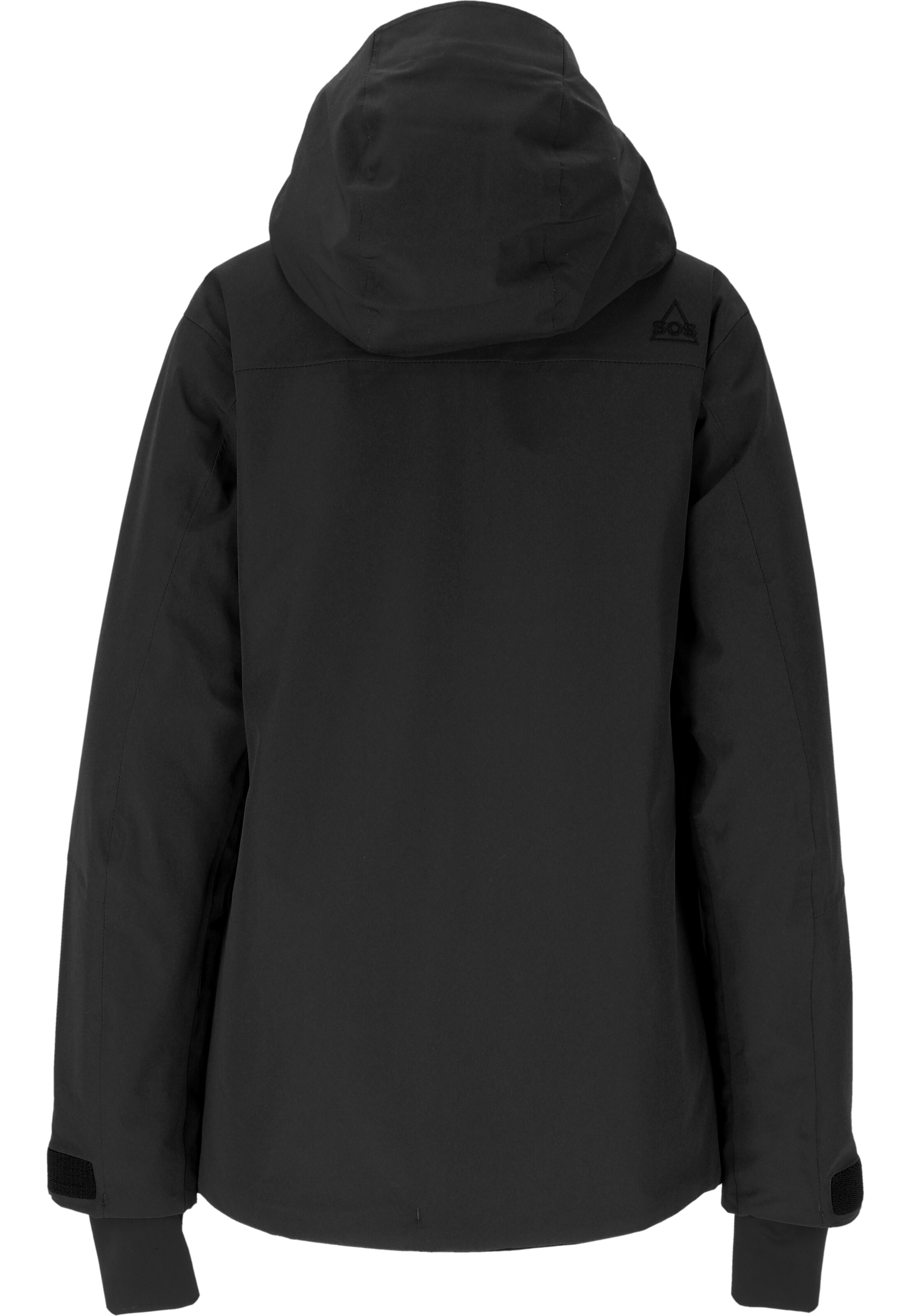 SOS Jacke 'Seceda' in Schwarz