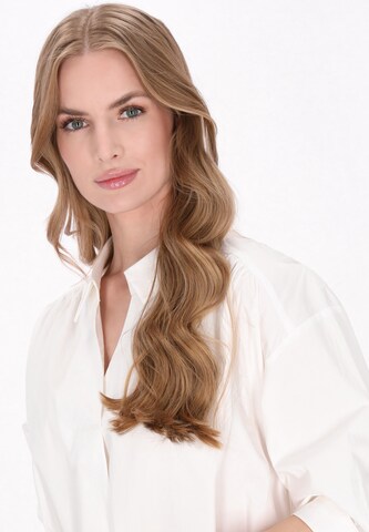 DreiMaster Klassik - Vestido camisero en blanco