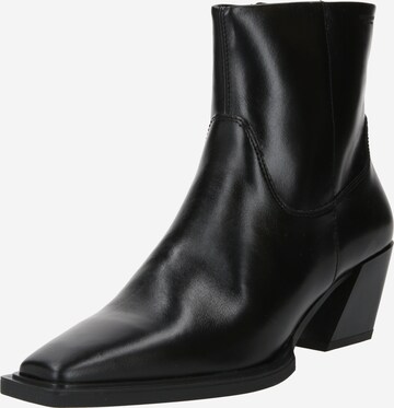 Bottines 'ALINA' VAGABOND SHOEMAKERS en noir : devant