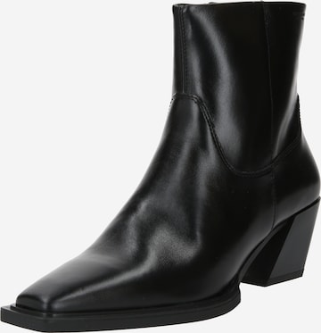 VAGABOND SHOEMAKERS Ankle Boots 'ALINA' in Black: front