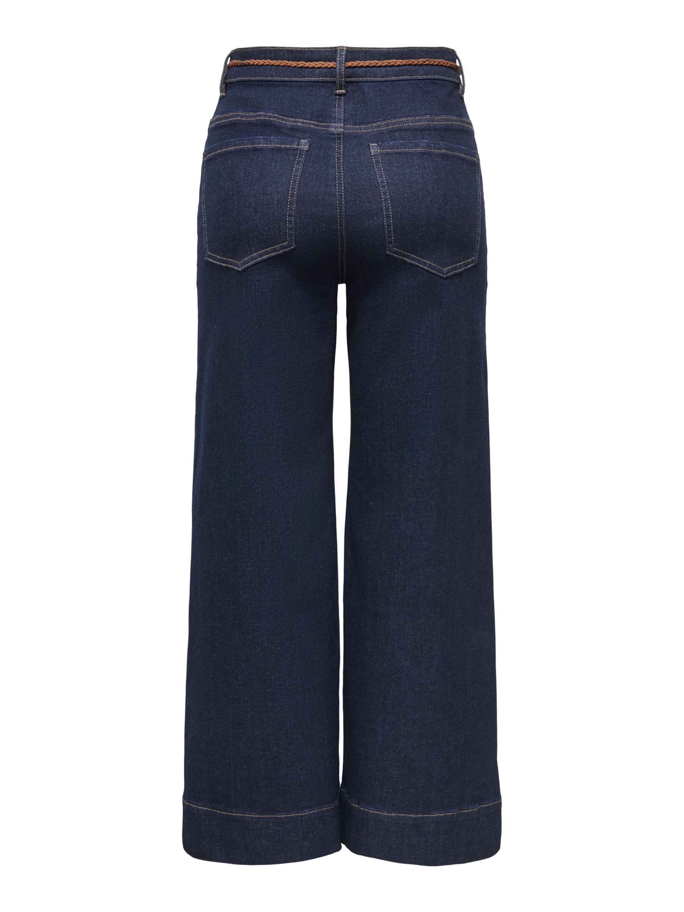ONLY Wide leg Jeans 'ONLMadison' in Blue