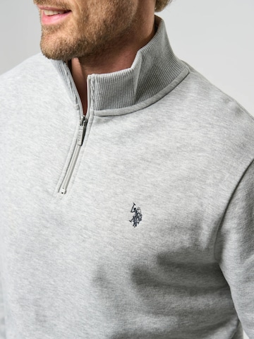 Sweat-shirt U.S. POLO ASSN. en gris