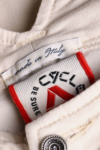 Cycle Pants in XS in White