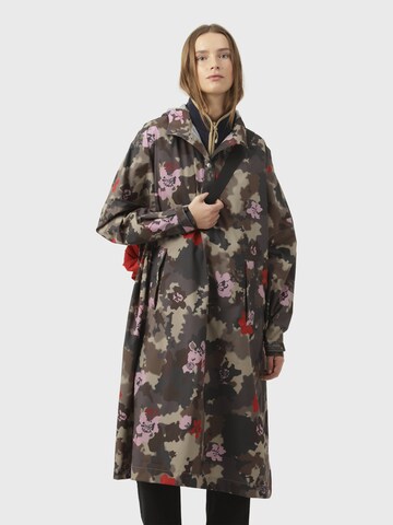 ILSE JACOBSEN Raincoat in Mixed colours: front