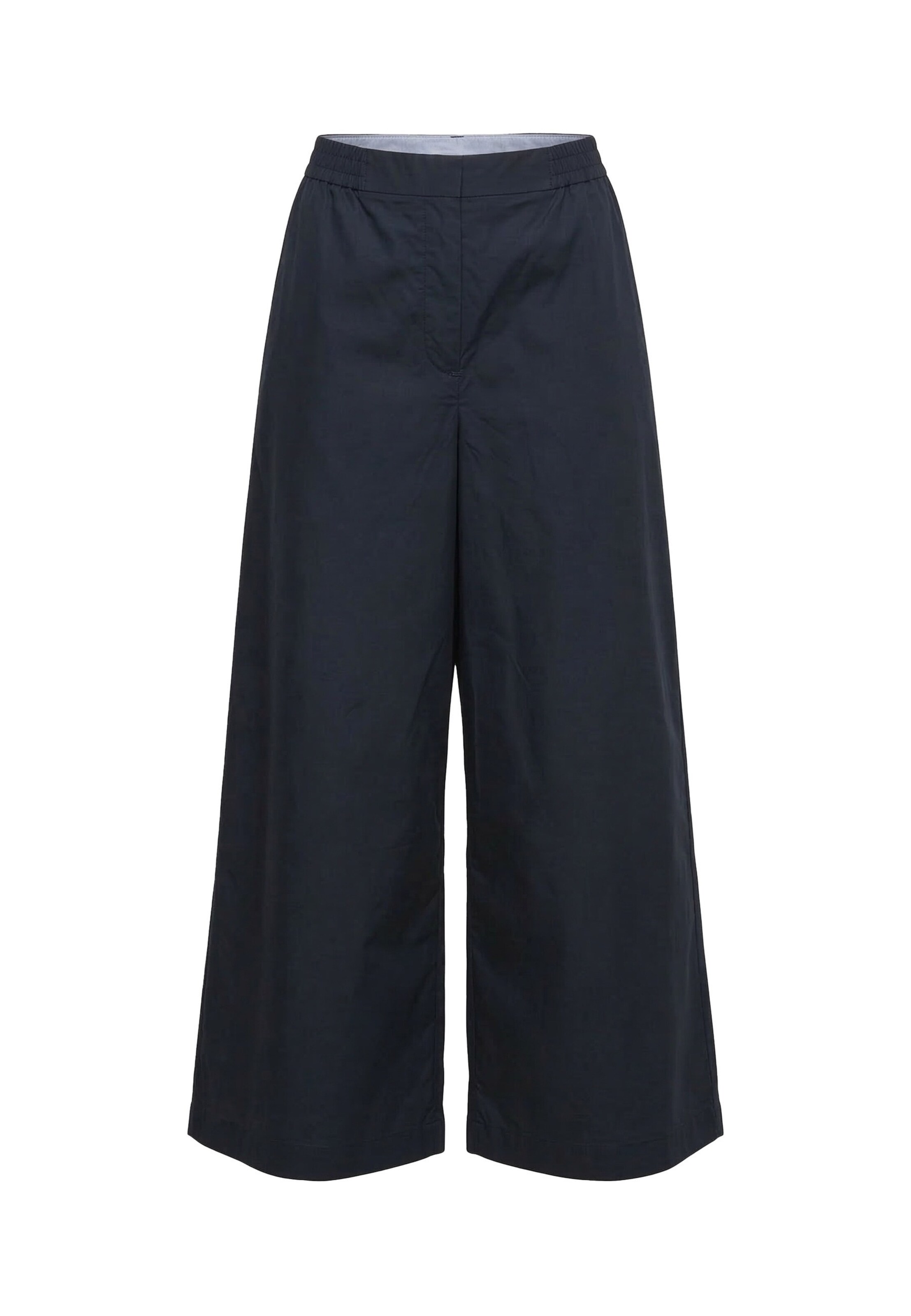 Urban Classics Wide leg Broek in Blauw: voorkant