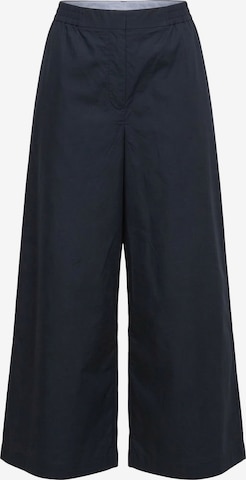 Urban Classics Wide leg Broek in Blauw: voorkant