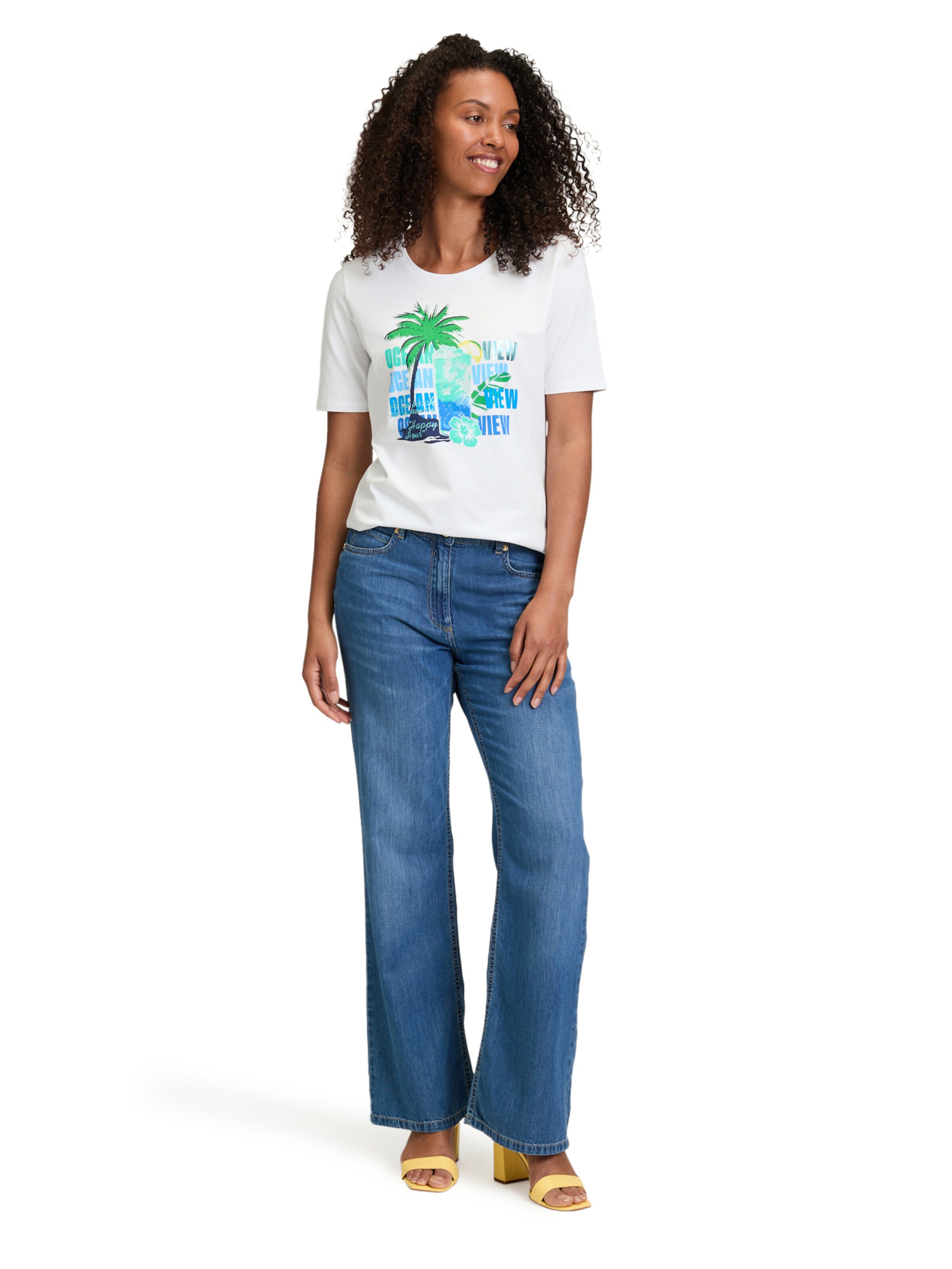 Maglietta di Betty Barclay in bianco