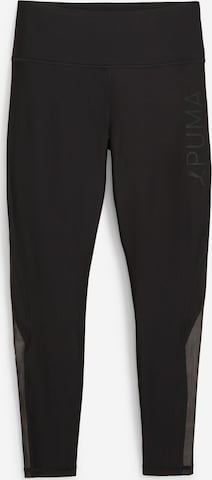 Skinny Pantaloni sport 'EVERSCULPT' de la PUMA pe negru: față