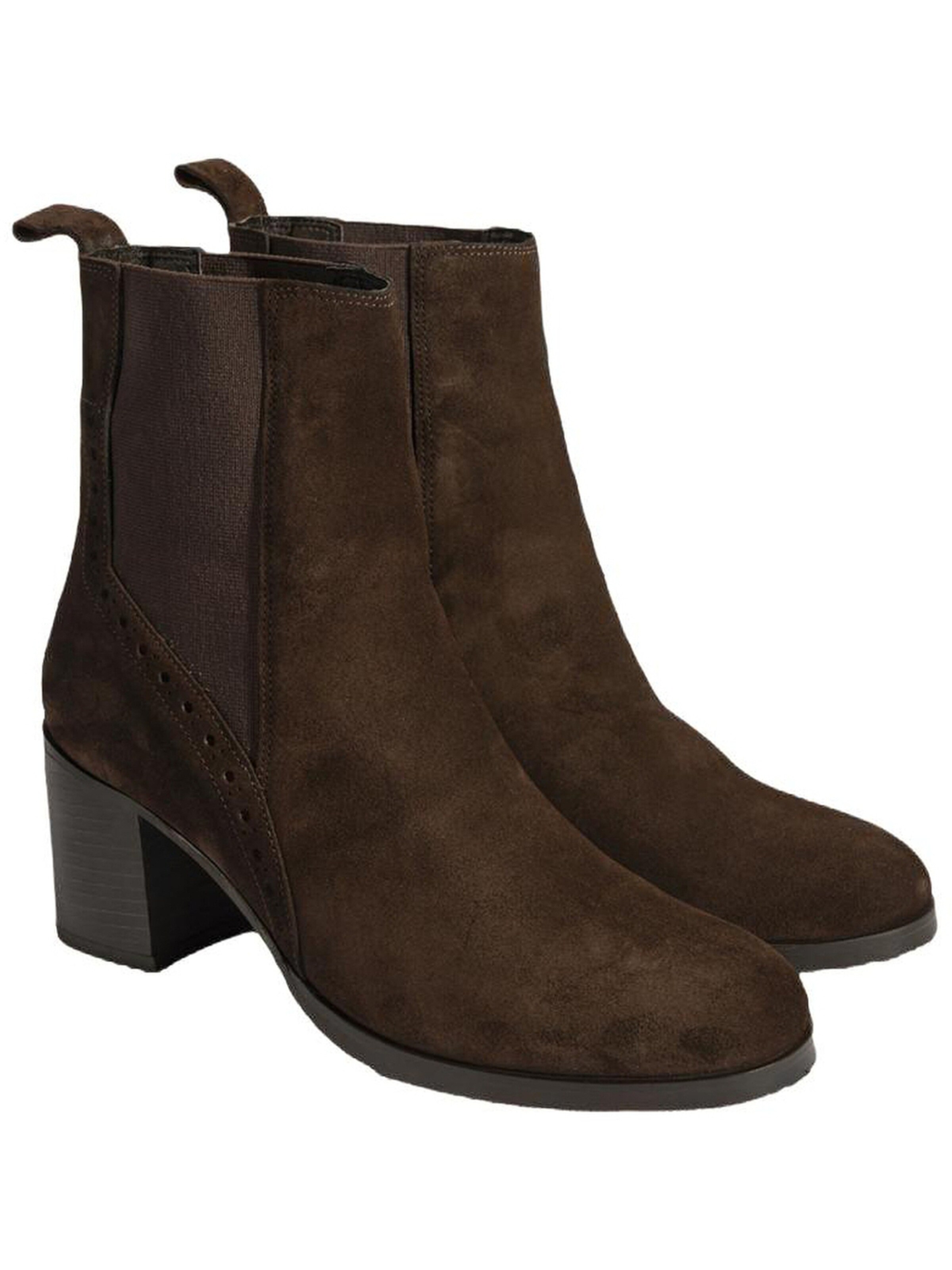 Desa Boots 'Stiefeletten' in Brown