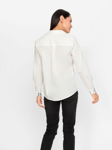 heine Blouse in Beige