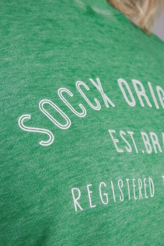 Soccx Sweatshirt in Green