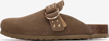 Refresh - Zapatos abiertos en gris: frente