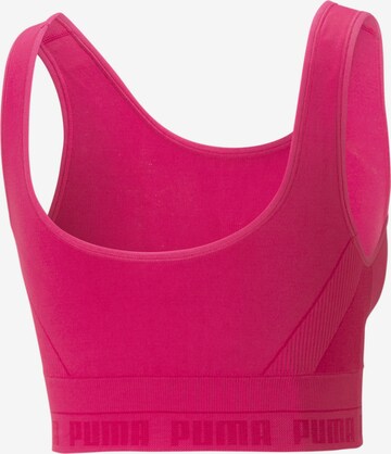 PUMA - Top desportivo em rosa