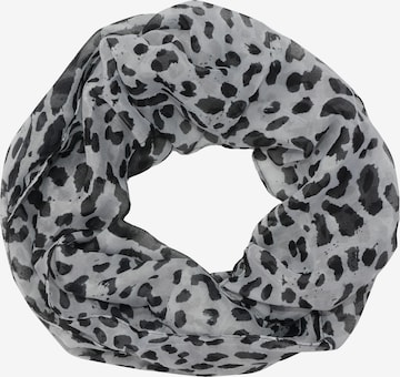 Écharpe tube 'Kiwi' Seasons of April en gris : devant