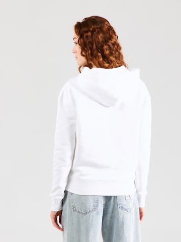 Calvin Klein Sweatshirt in Weiß