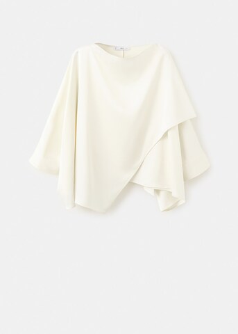 MANGO Blouse 'Wendy' in Beige