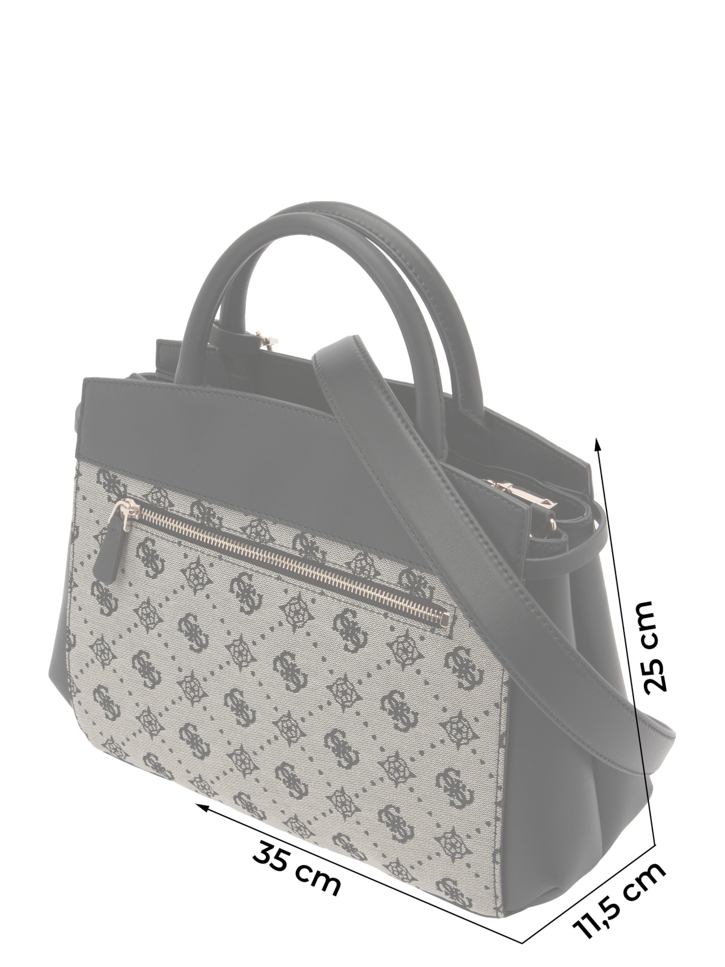 GUESS Torebka 'MELINDA' w kolorze czarny