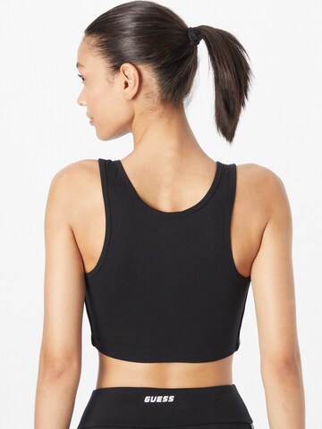 GUESS Sports Top 'DOREEN' in Black