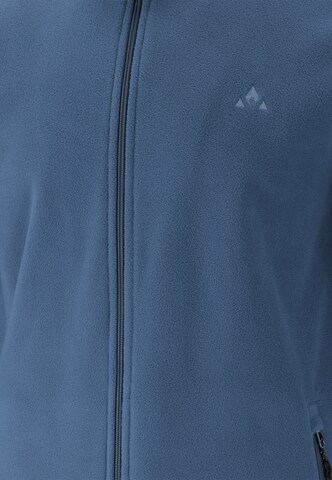 Whistler Athletic Fleece Jacket 'Cocoon' in Blue