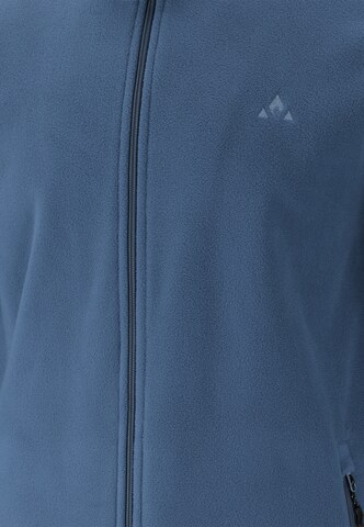 Whistler Funktionele fleece-jas 'Cocoon' in Blauw