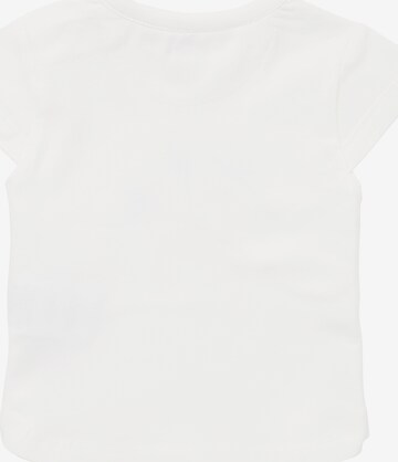 T-Shirt Noppies en blanc