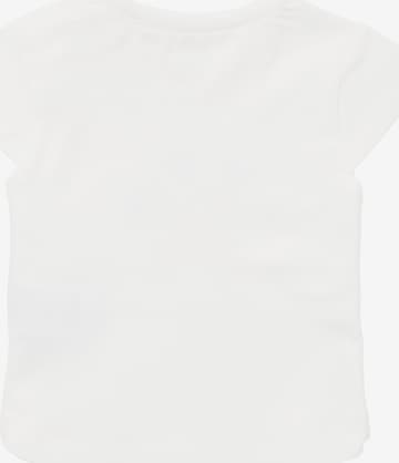 T-Shirt Noppies en blanc