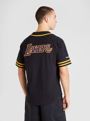 Mitchell & Ness Functioneel shirt in Zwart