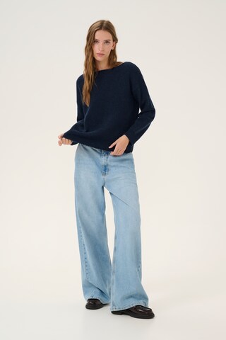 My Essential Wardrobe Sweter 'HuxiMW' w kolorze niebieski