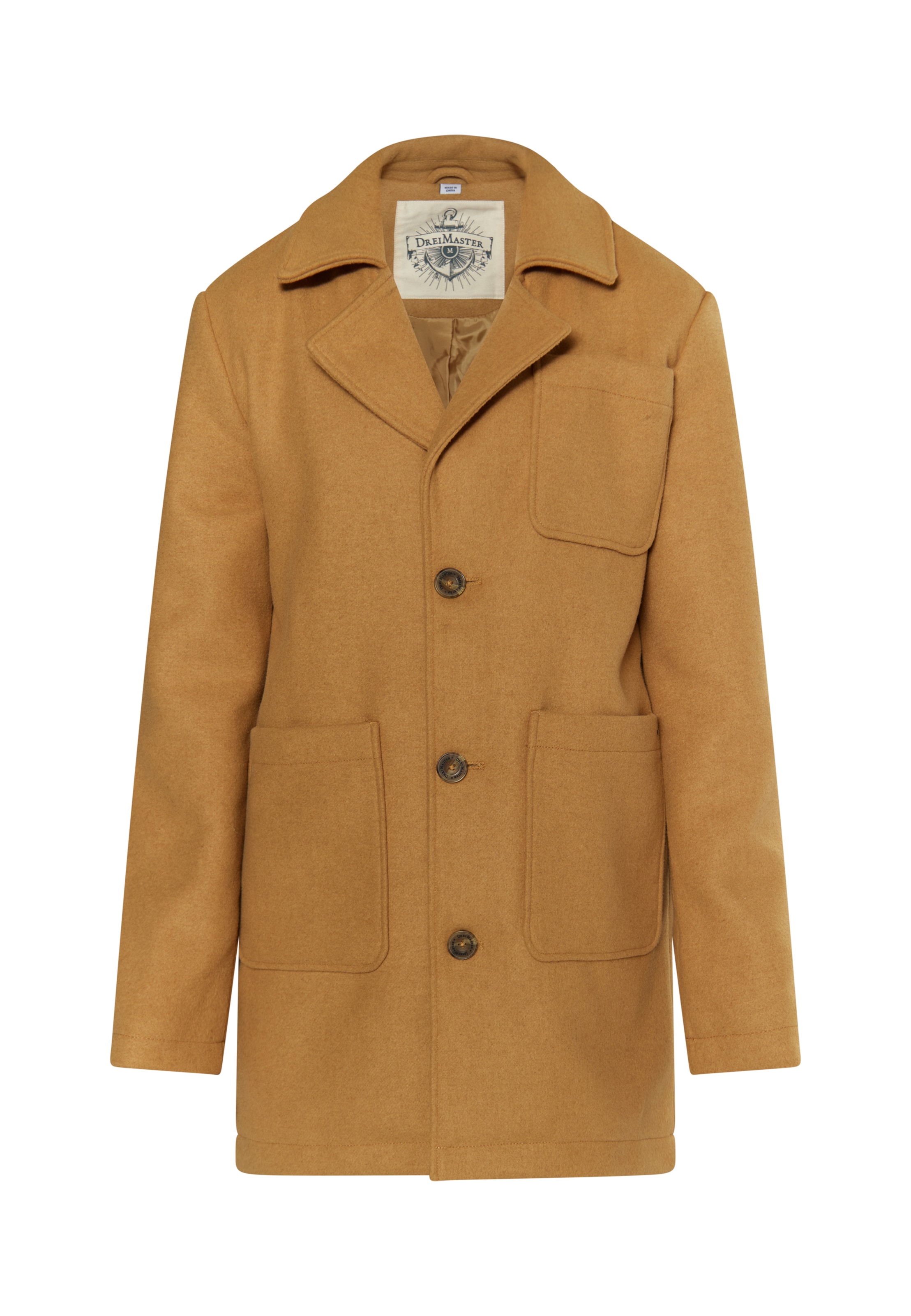 DreiMaster Vintage Prechodný kabát - farba ťavej srsti, Produkt