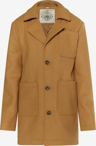DreiMaster Vintage Демисезонное пальто в Бежевый: спереди