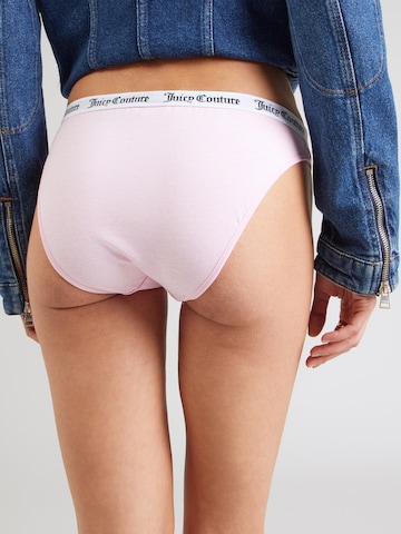 Slip 'DIDDY' Juicy Couture en rose