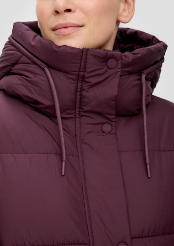 Manteau d’hiver s.Oliver en violet