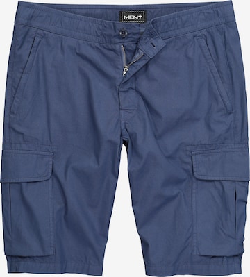 Men Plus Loosefit Hose in Blau: Vorderseite