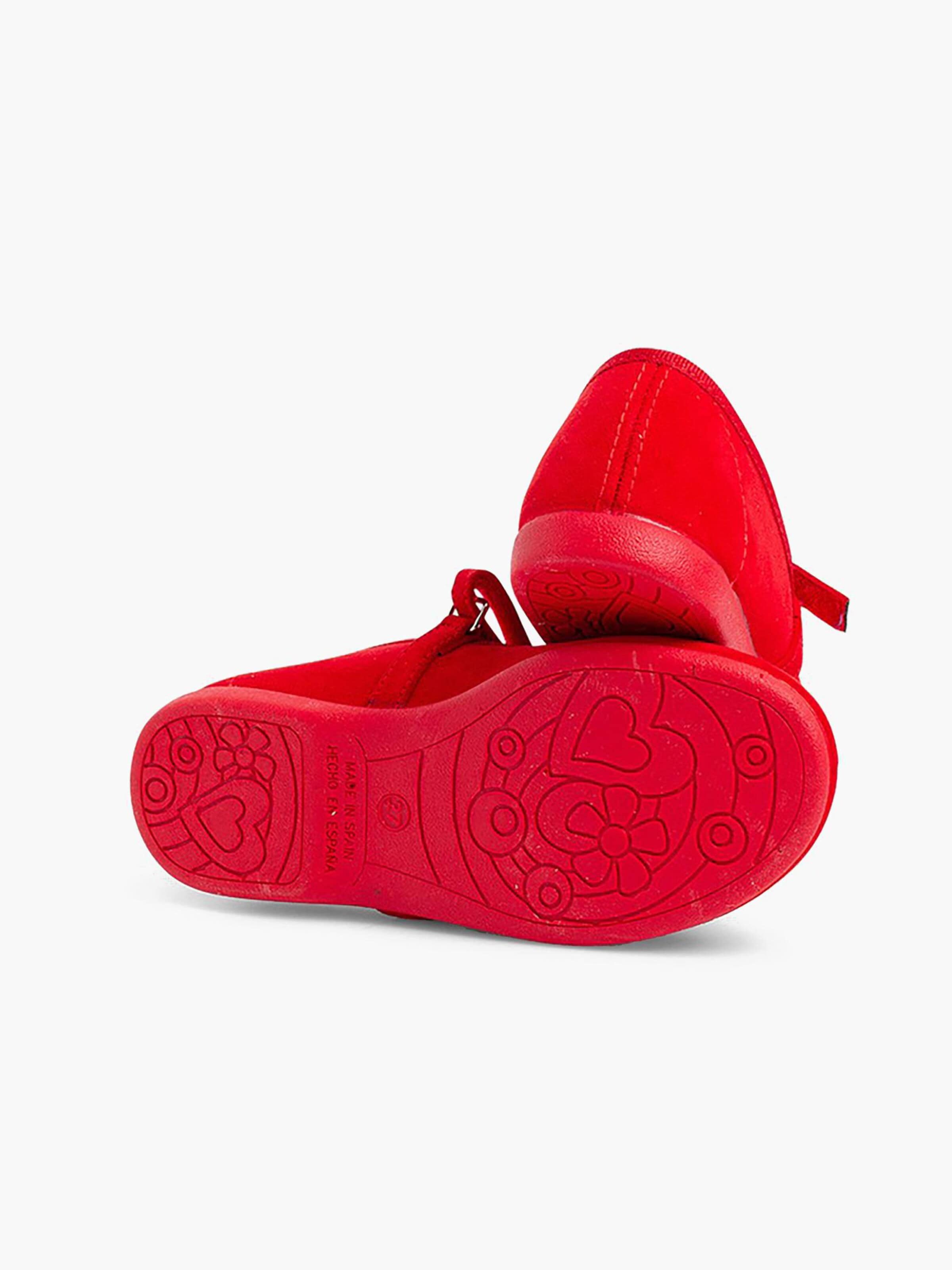 Ballerines Pisamonas en rouge