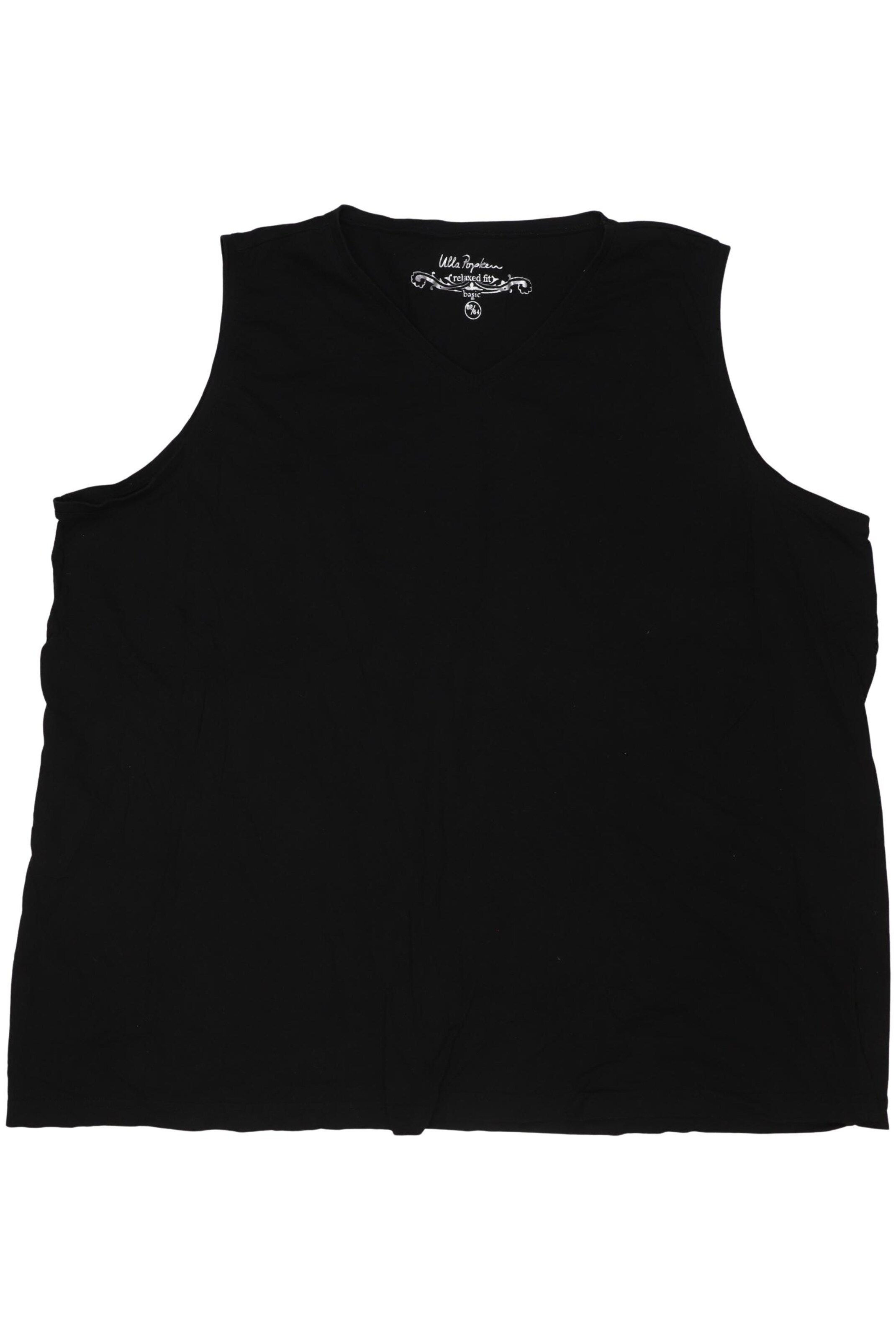 Ulla Popken Top 11XL in Schwarz: Vorderseite
